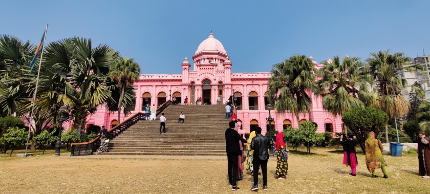 Ahsan Manzil-One Light Journal Ahsan Manzil