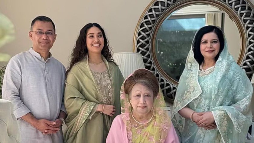Tarek Jubaida Khaleda-BNP Family